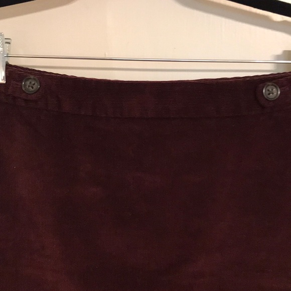 Corduroy mini skirt - Picture 3 of 4